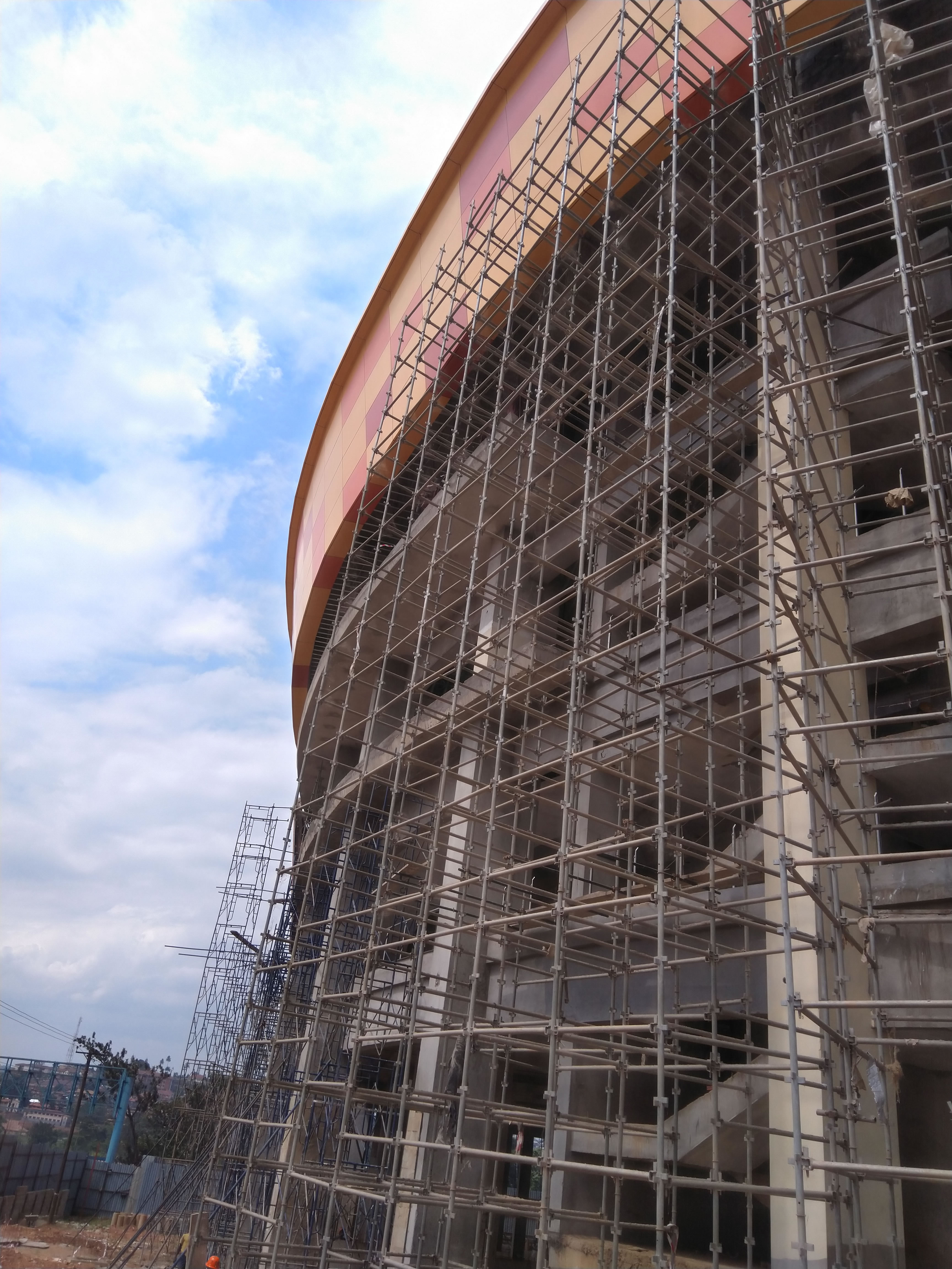 M.IG. Contractors_ArenaMall_Cladding Support Framework2