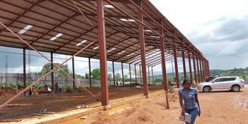 Fabrication of Warehouse & Roof Structures